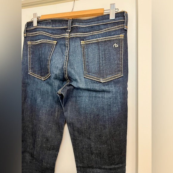 Rag & Bone Skinny Jeans, Dark wash - Picture 4 of 4